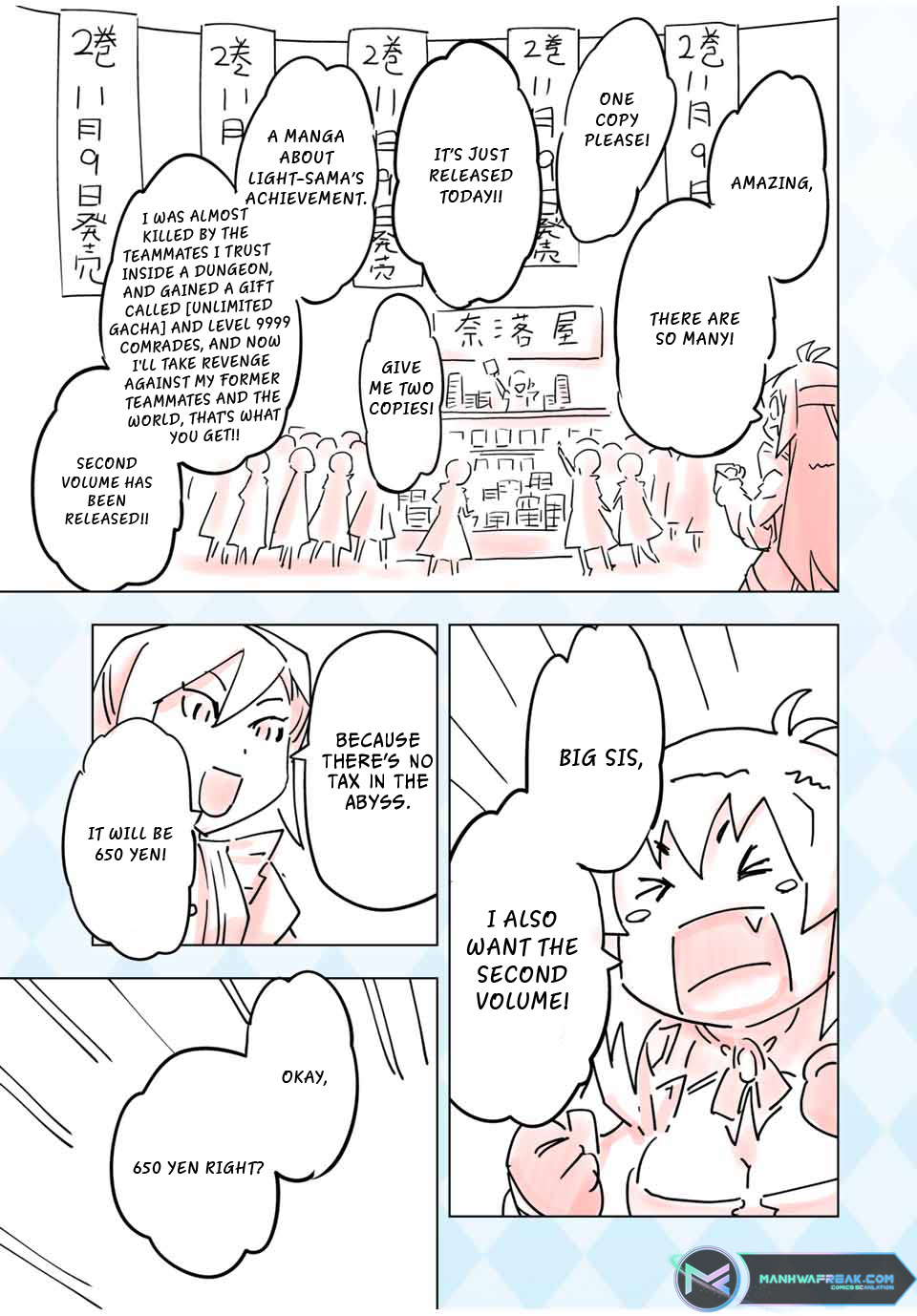 Read Backstabbed in a Backwater Dungeon - My Party Tried to Kill Me, But Thanks to an Infinite Gacha I Got LVL 9999 Friends and Am Out For Revenge Manga Online