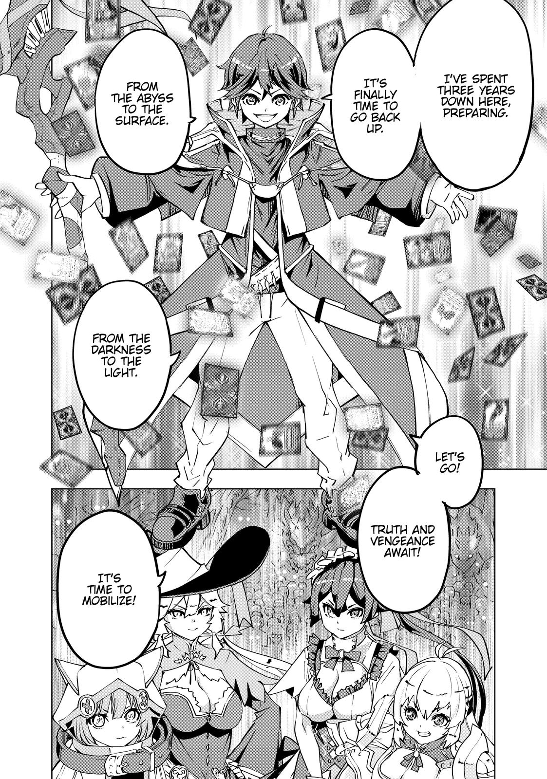 Read Backstabbed in a Backwater Dungeon - My Party Tried to Kill Me, But Thanks to an Infinite Gacha I Got LVL 9999 Friends and Am Out For Revenge Manga Online