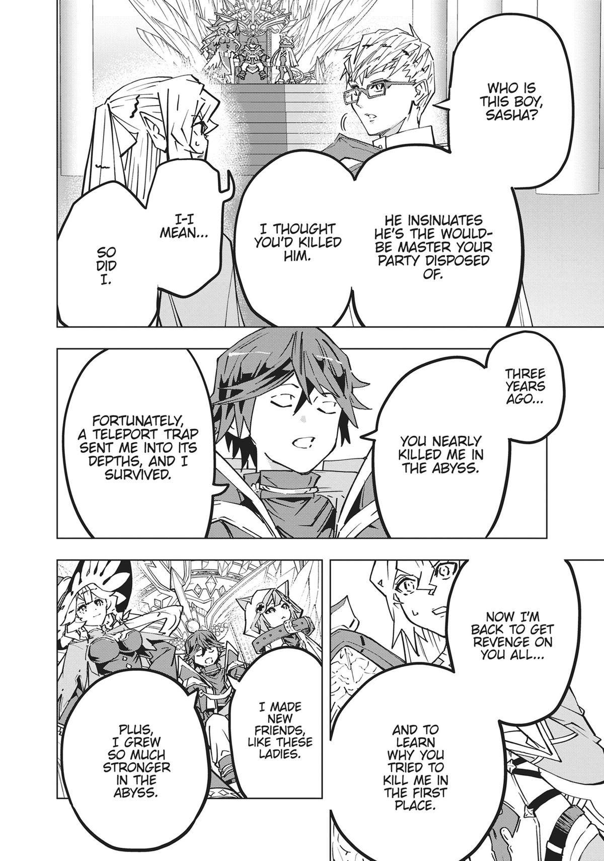 Read Backstabbed in a Backwater Dungeon - My Party Tried to Kill Me, But Thanks to an Infinite Gacha I Got LVL 9999 Friends and Am Out For Revenge Manga Online