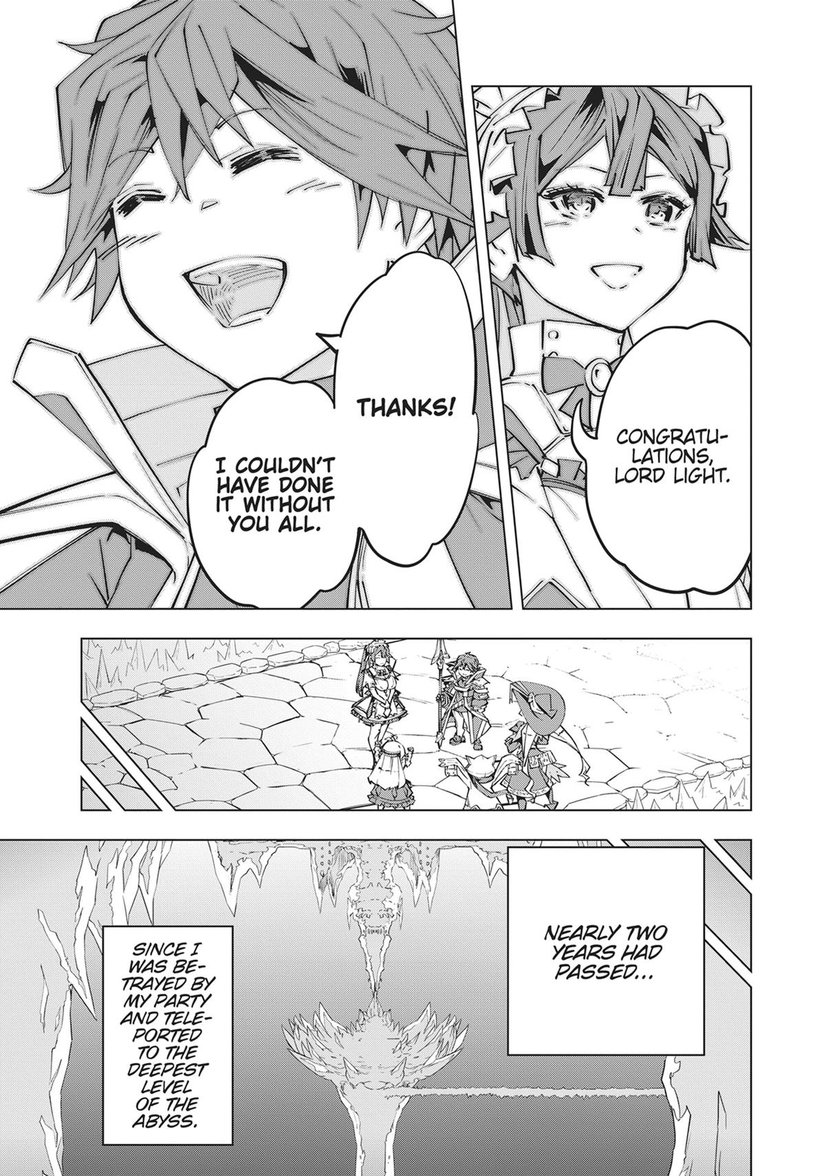 Read Backstabbed in a Backwater Dungeon - My Party Tried to Kill Me, But Thanks to an Infinite Gacha I Got LVL 9999 Friends and Am Out For Revenge Manga Online