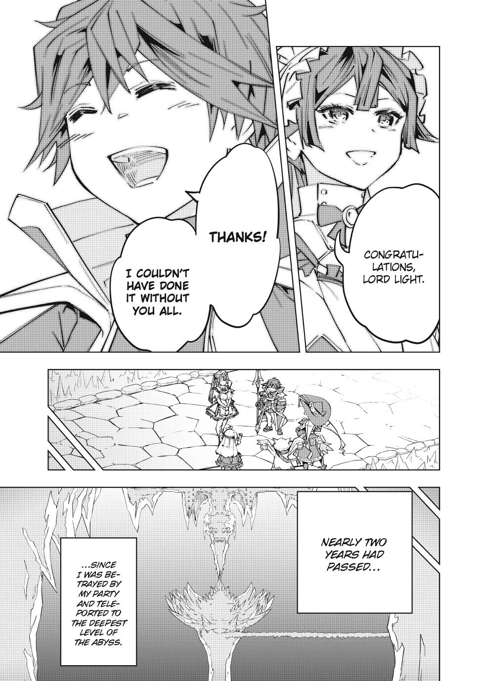 Read Backstabbed in a Backwater Dungeon - My Party Tried to Kill Me, But Thanks to an Infinite Gacha I Got LVL 9999 Friends and Am Out For Revenge Manga Online