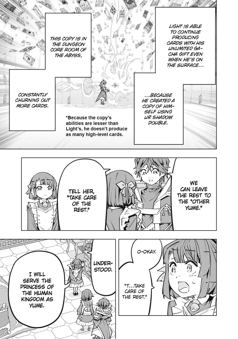 Read Backstabbed in a Backwater Dungeon - My Party Tried to Kill Me, But Thanks to an Infinite Gacha I Got LVL 9999 Friends and Am Out For Revenge Manga Online