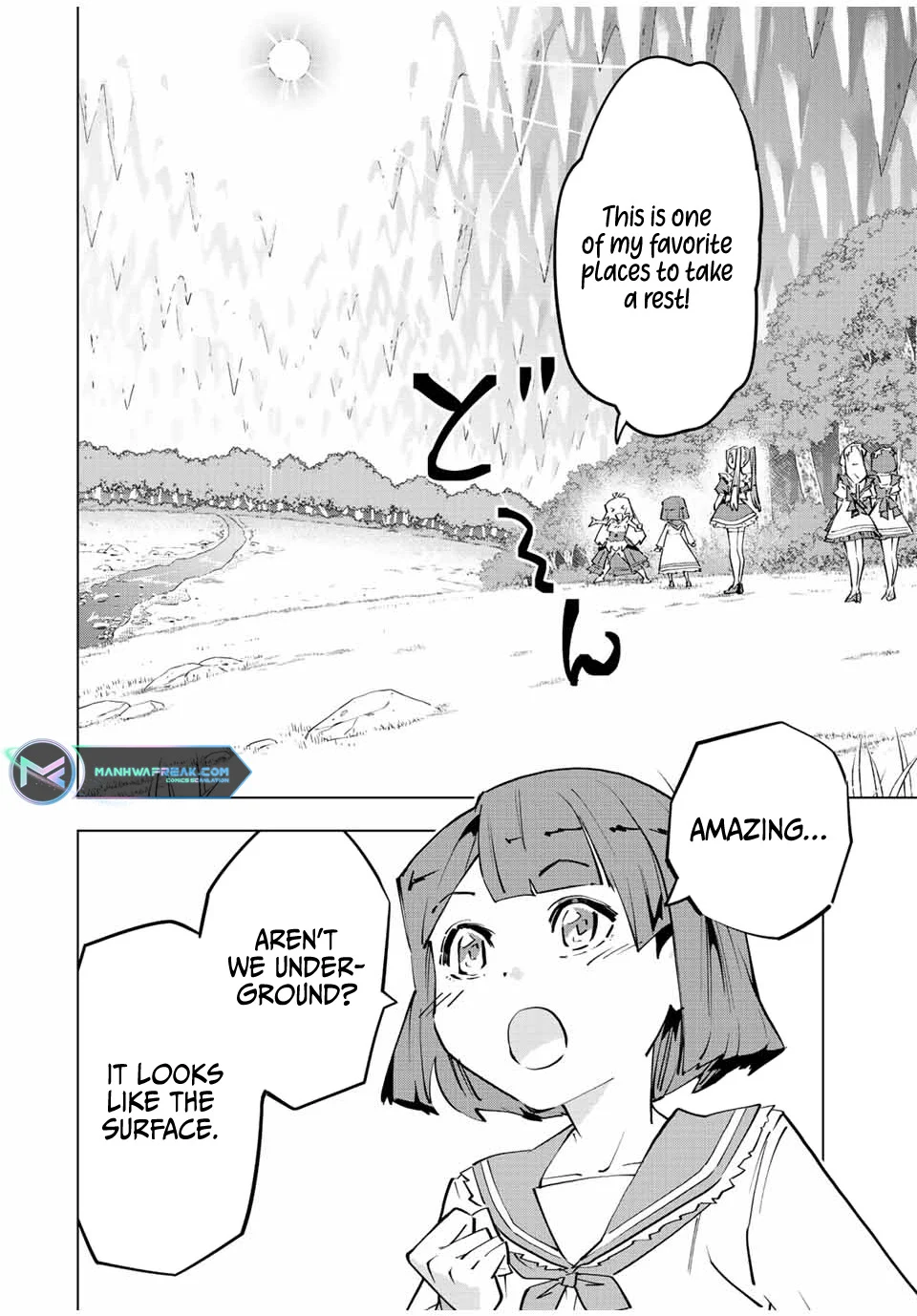 Read Backstabbed in a Backwater Dungeon - My Party Tried to Kill Me, But Thanks to an Infinite Gacha I Got LVL 9999 Friends and Am Out For Revenge Manga Online