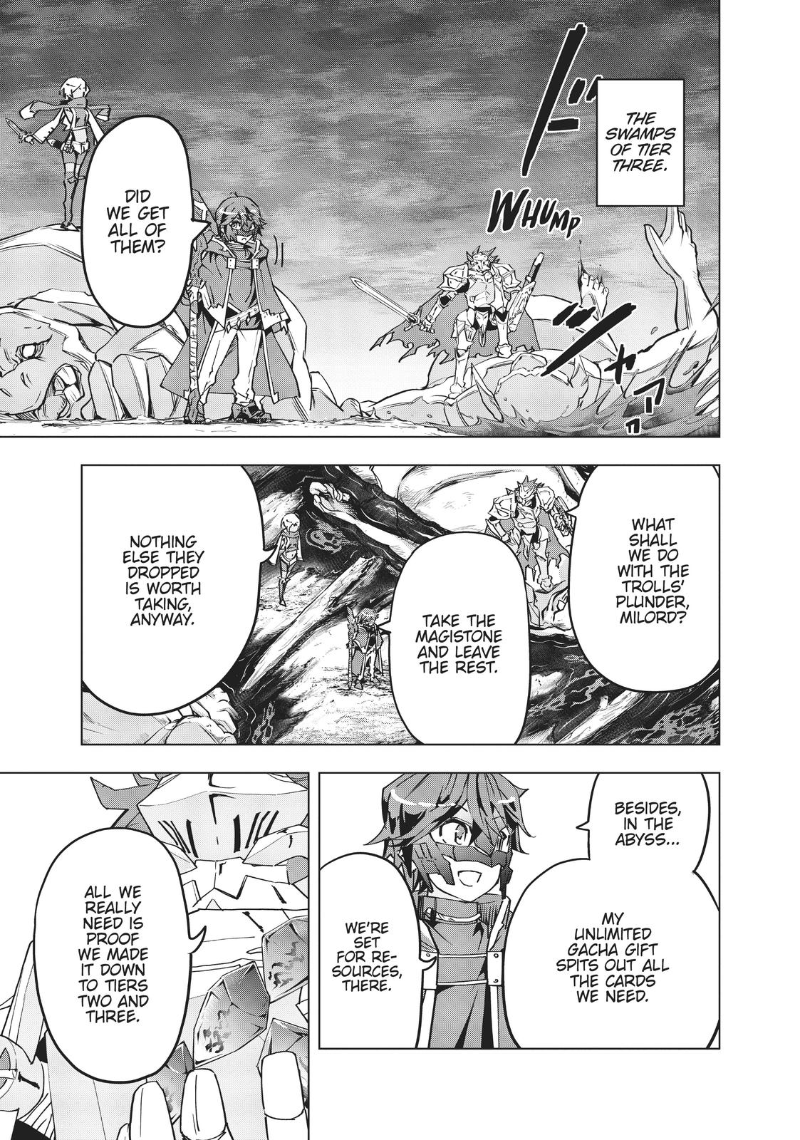 Read Backstabbed in a Backwater Dungeon - My Party Tried to Kill Me, But Thanks to an Infinite Gacha I Got LVL 9999 Friends and Am Out For Revenge Manga Online