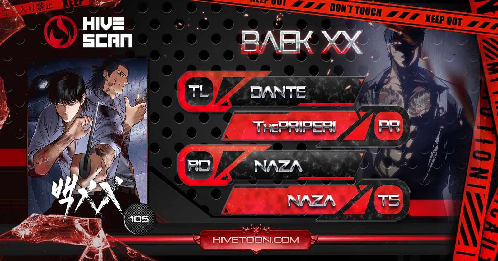 Read Baek XX Manga Online