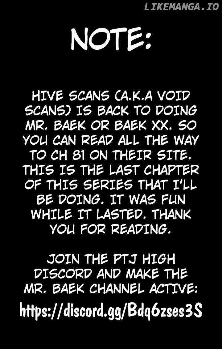 Read Baek XX Manga Online