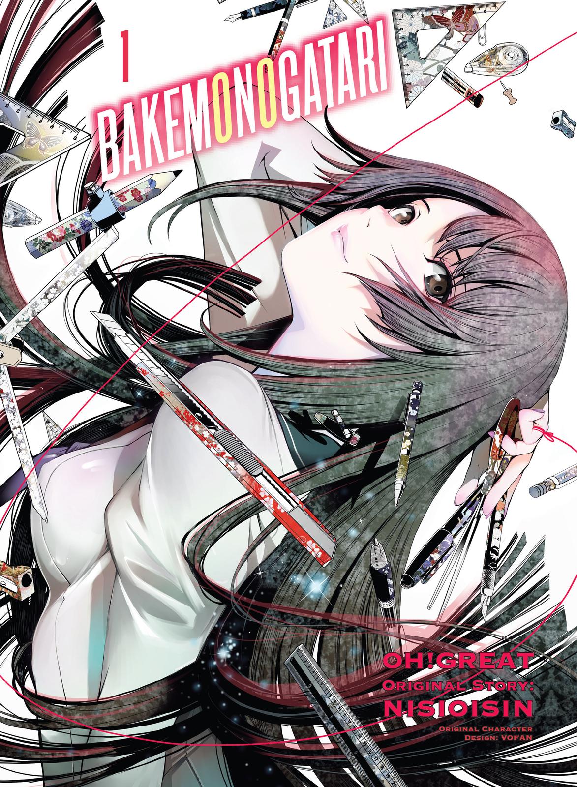 Read Bakemonogatari Manga Online