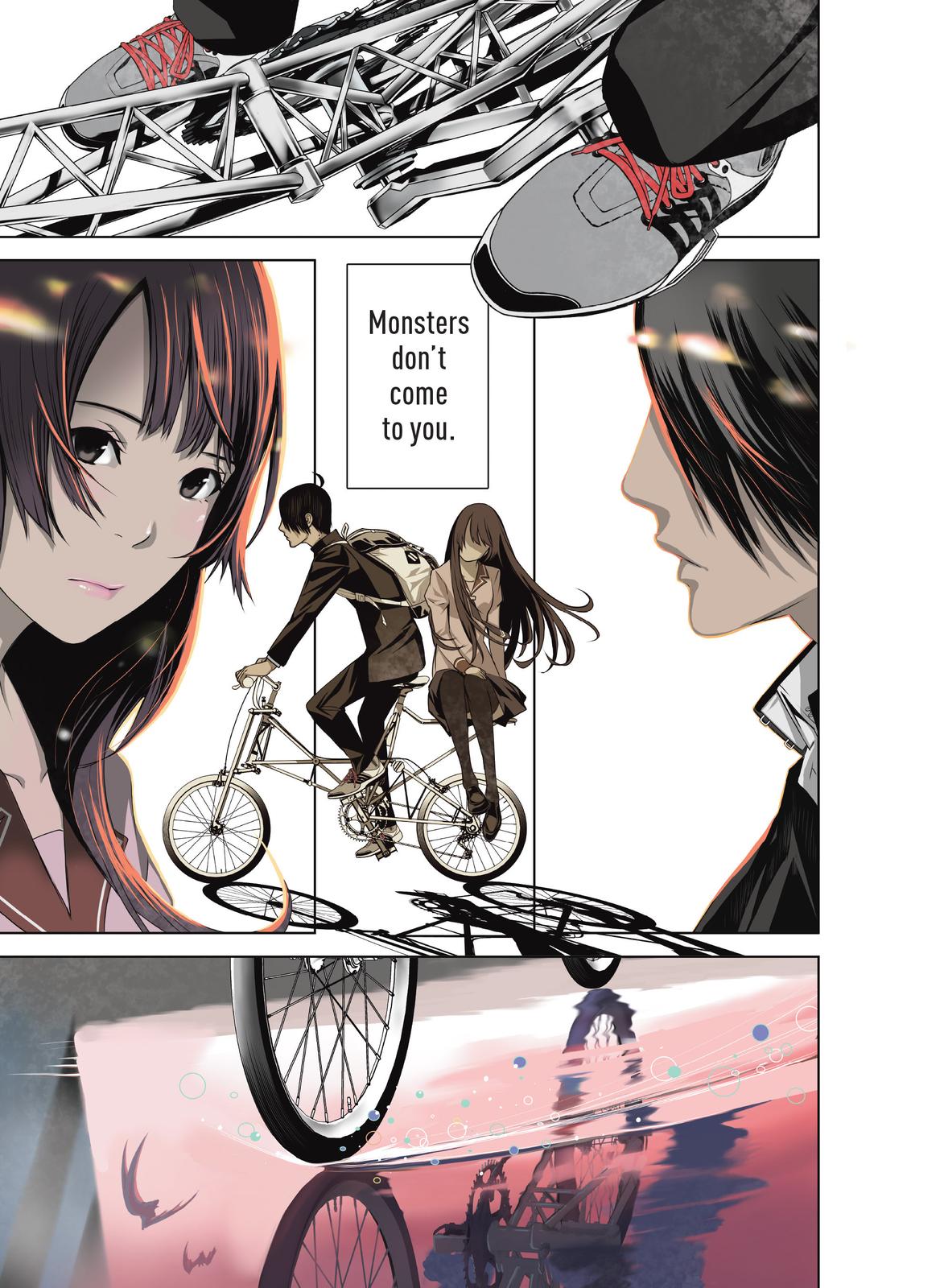 Read Bakemonogatari Manga Online
