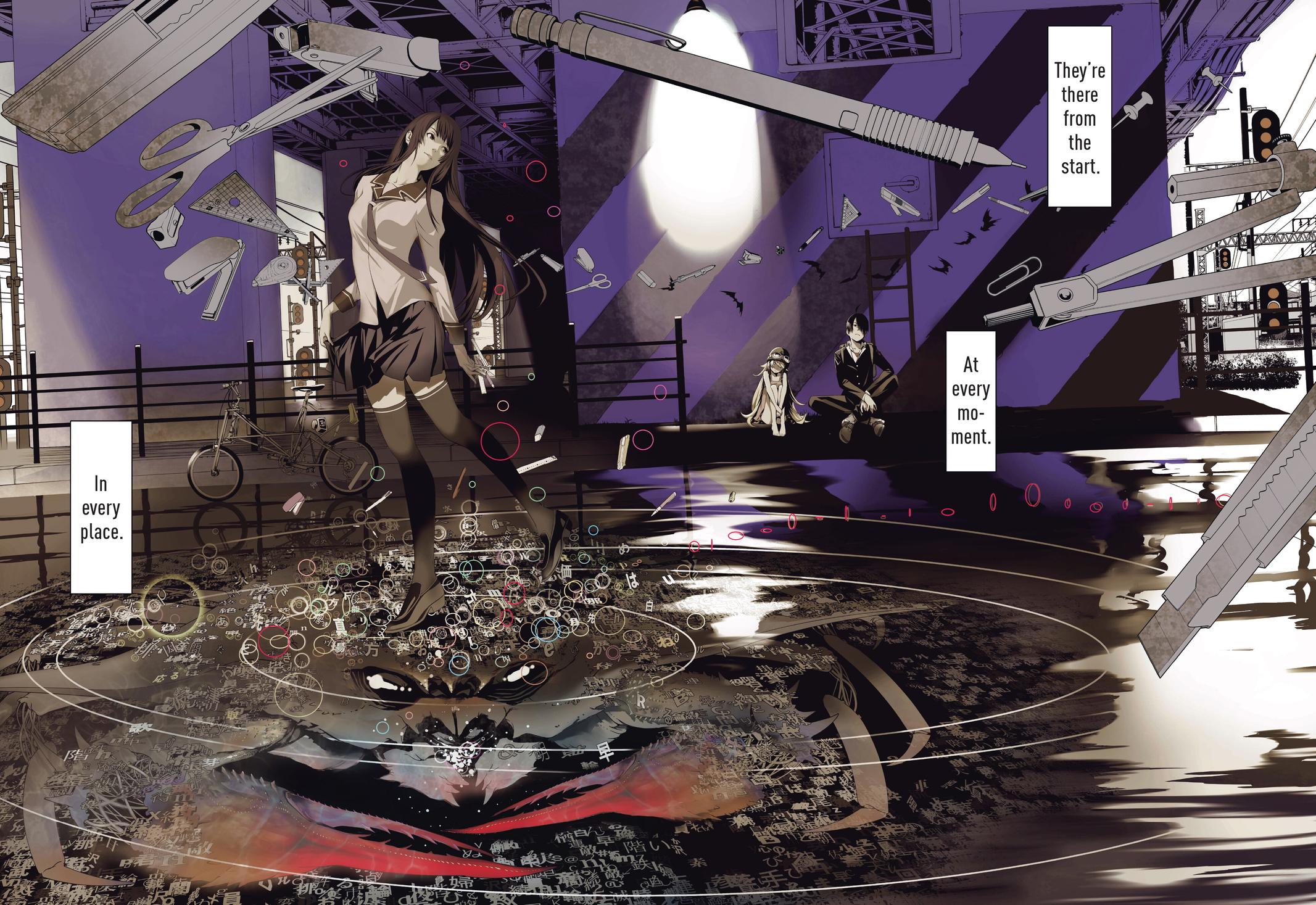 Read Bakemonogatari Manga Online