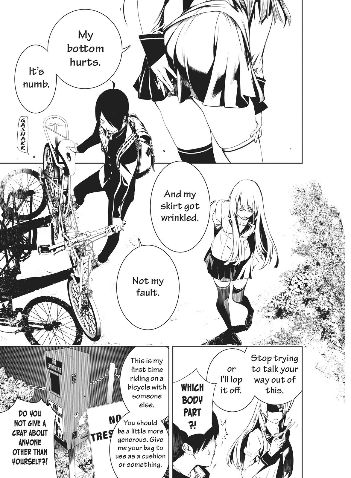Read Bakemonogatari Manga Online