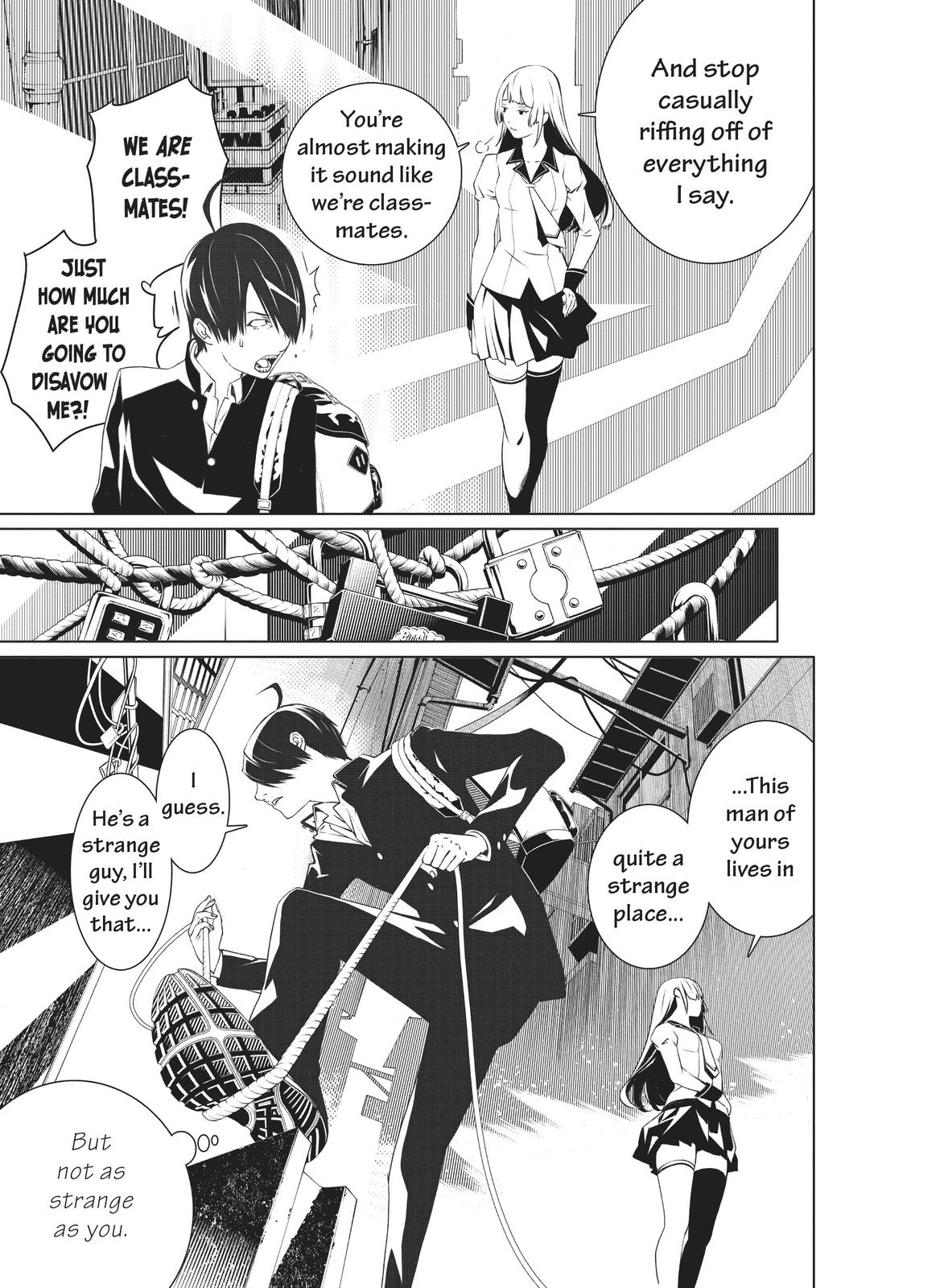 Read Bakemonogatari Manga Online