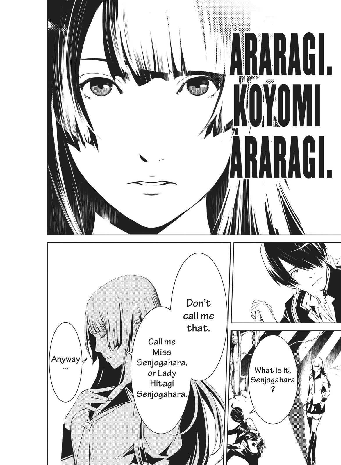 Read Bakemonogatari Manga Online