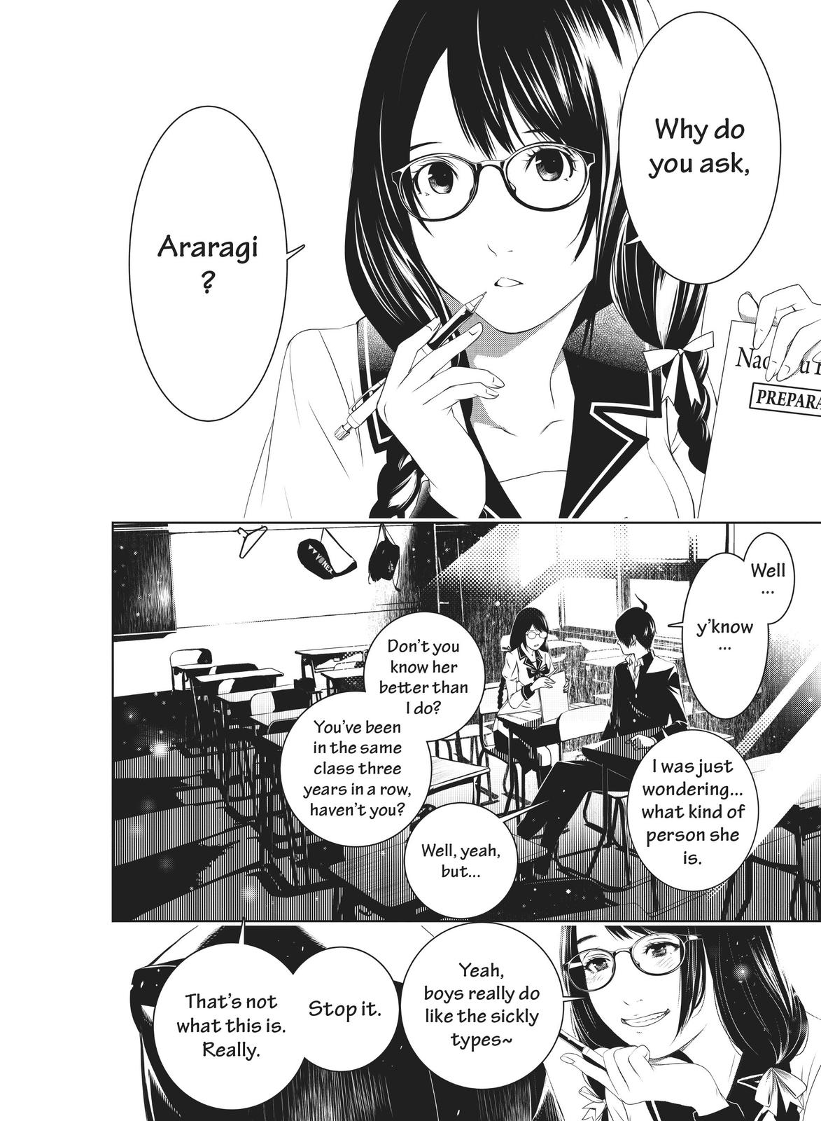 Read Bakemonogatari Manga Online