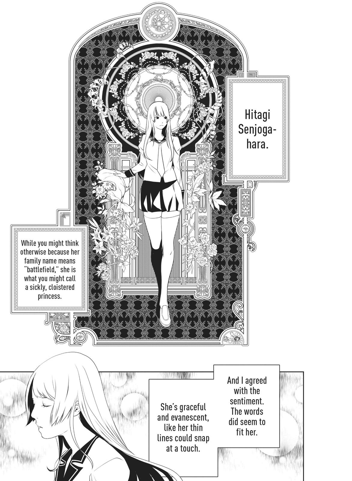 Read Bakemonogatari Manga Online