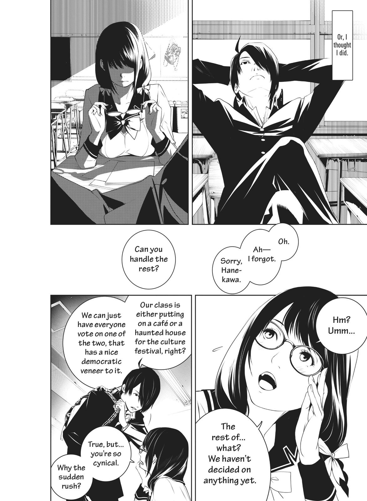 Read Bakemonogatari Manga Online