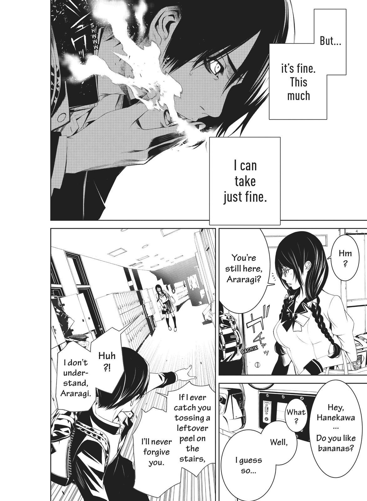 Read Bakemonogatari Manga Online