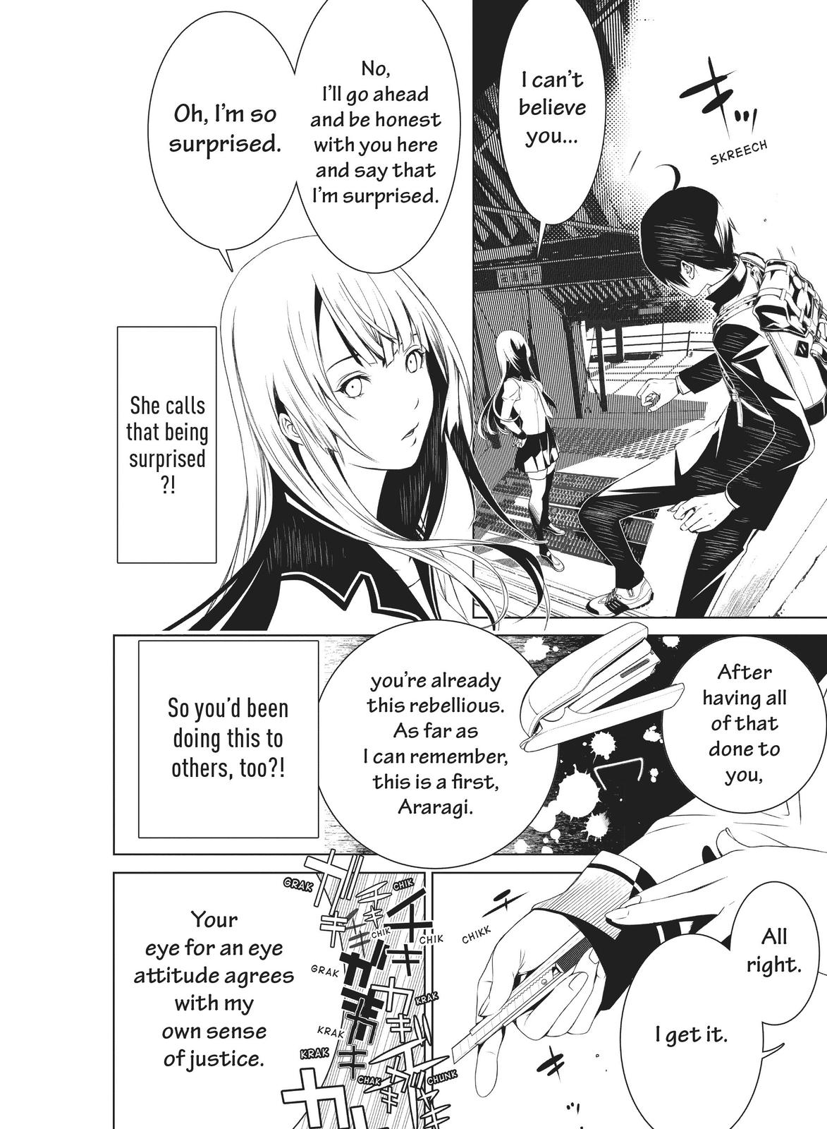 Read Bakemonogatari Manga Online