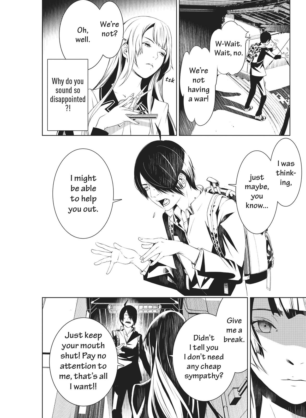 Read Bakemonogatari Manga Online