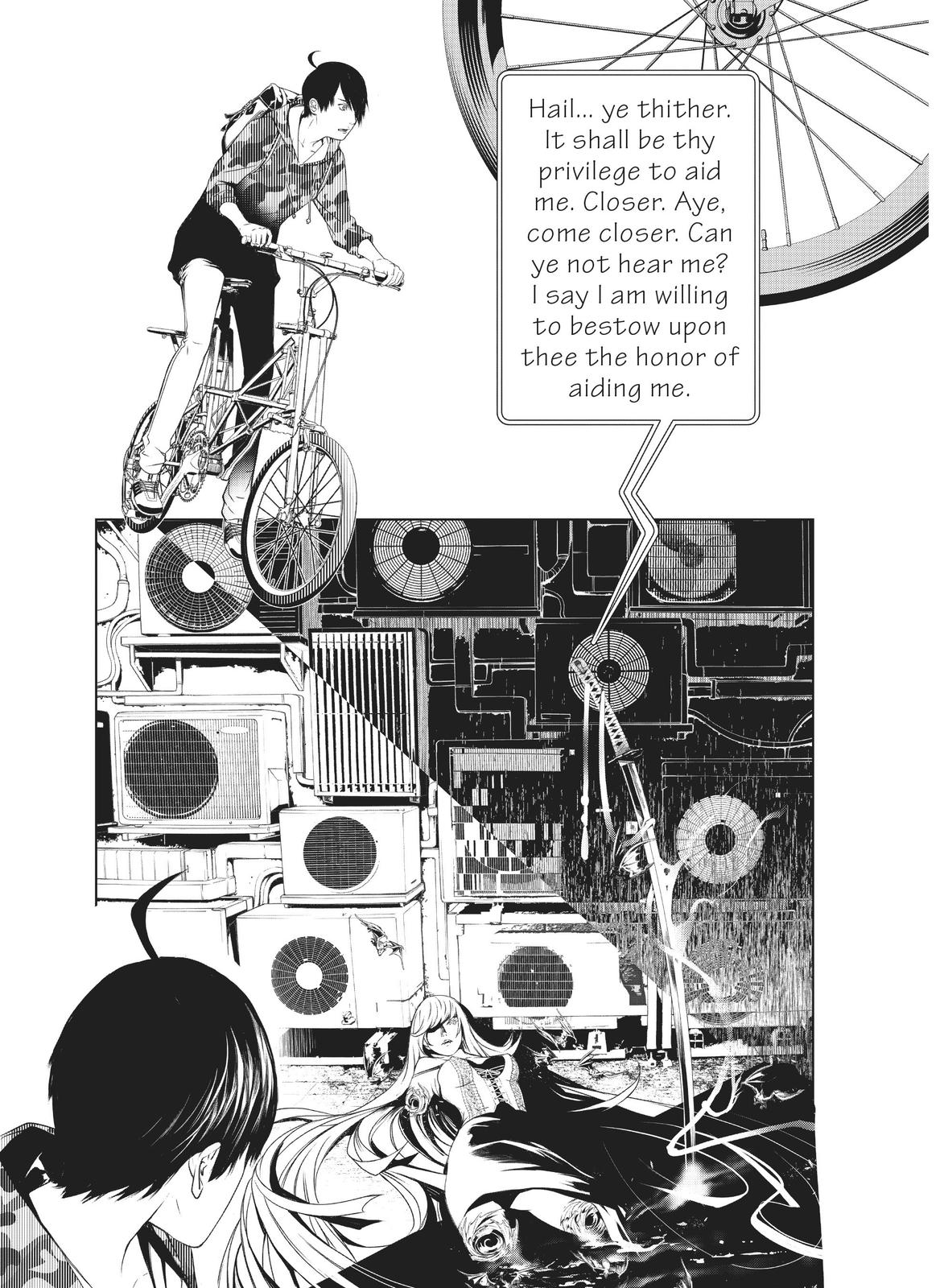 Read Bakemonogatari Manga Online