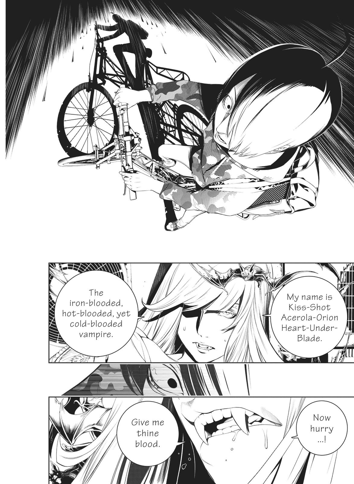 Read Bakemonogatari Manga Online