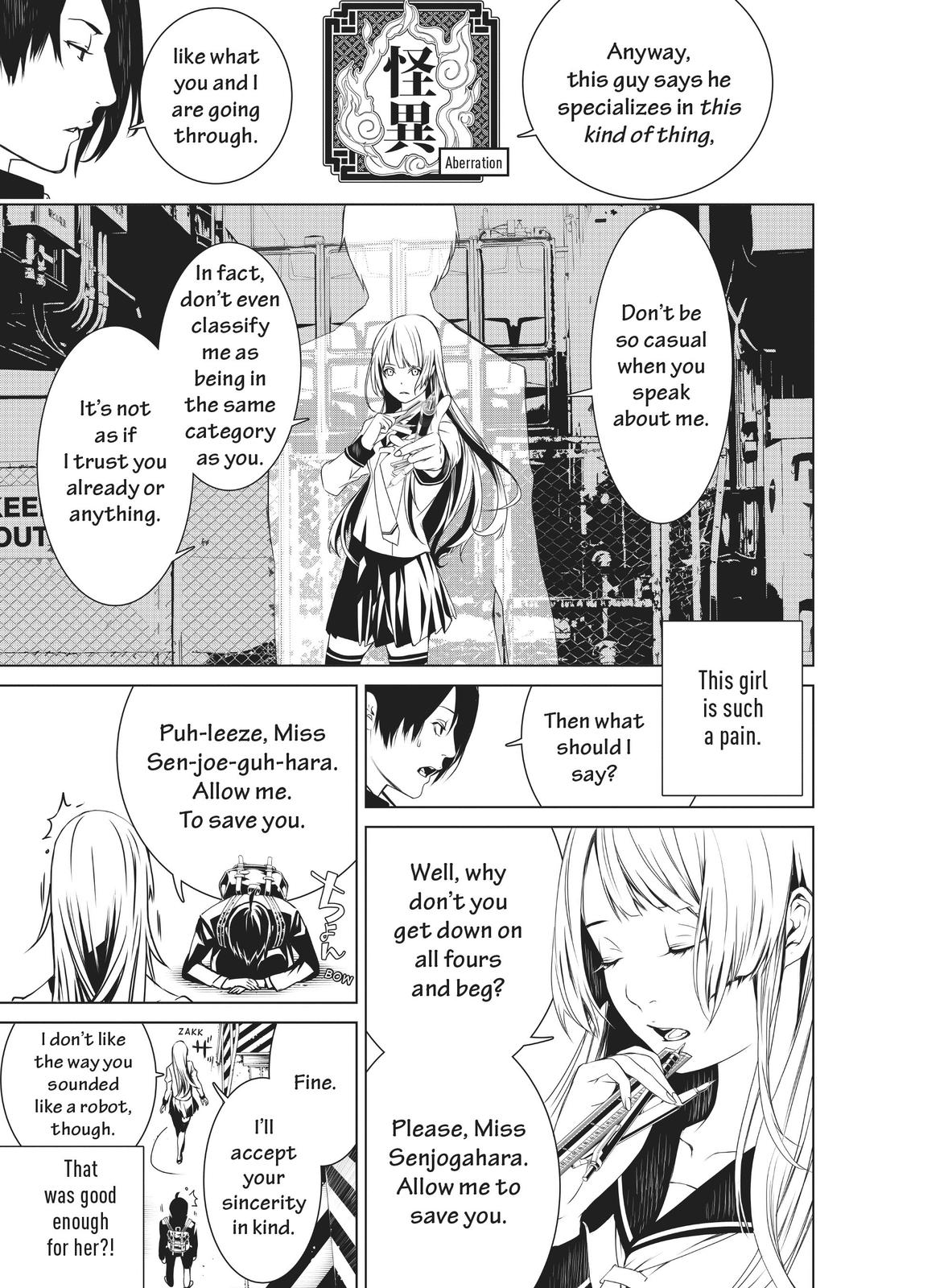 Read Bakemonogatari Manga Online