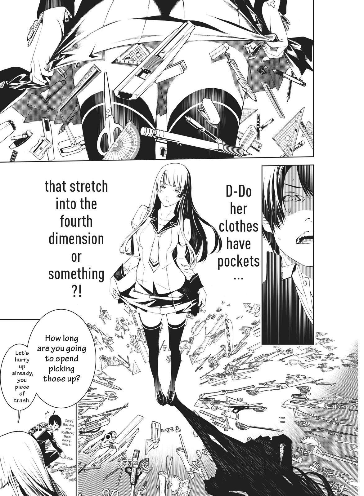 Read Bakemonogatari Manga Online