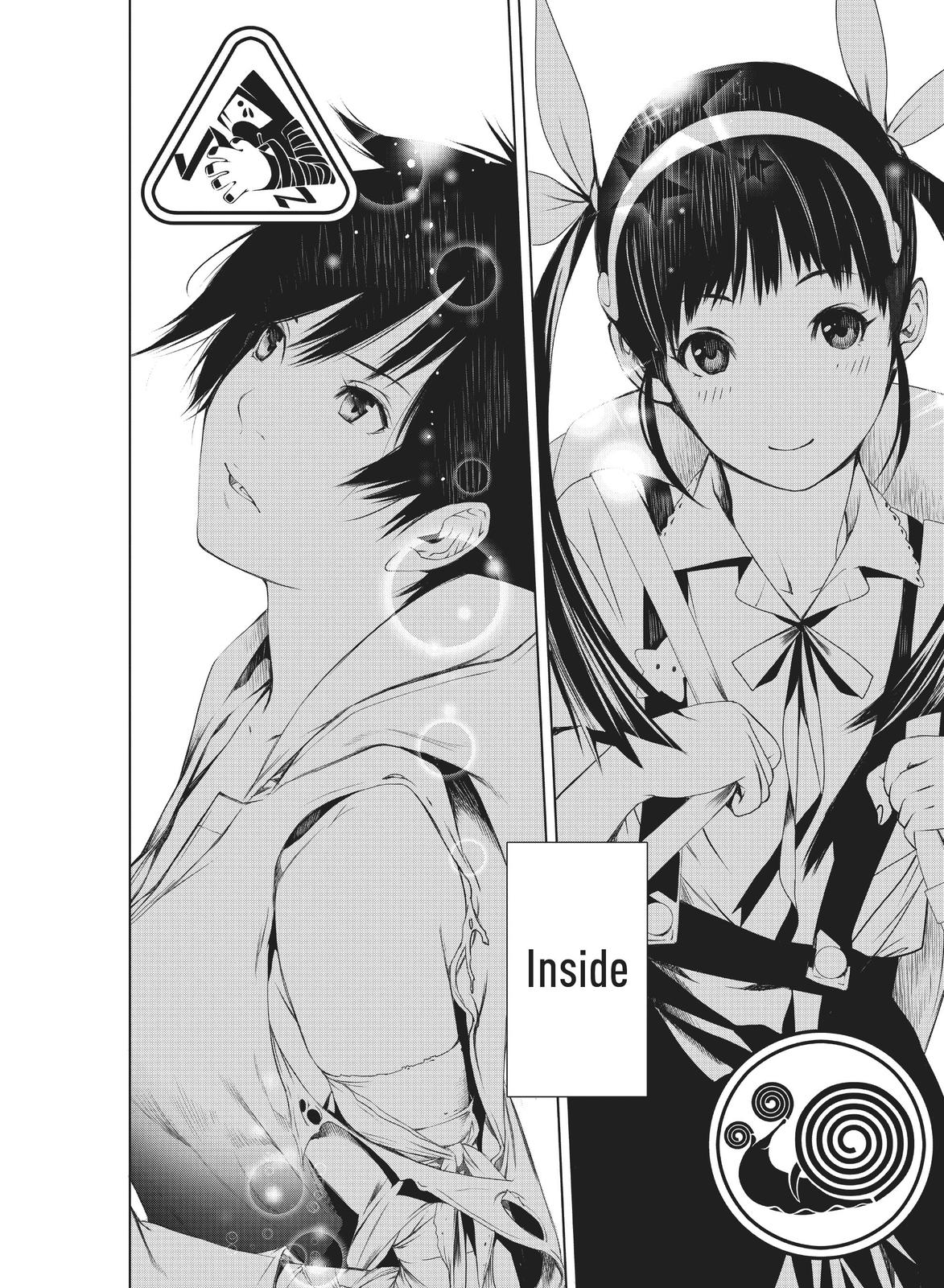 Read Bakemonogatari Manga Online