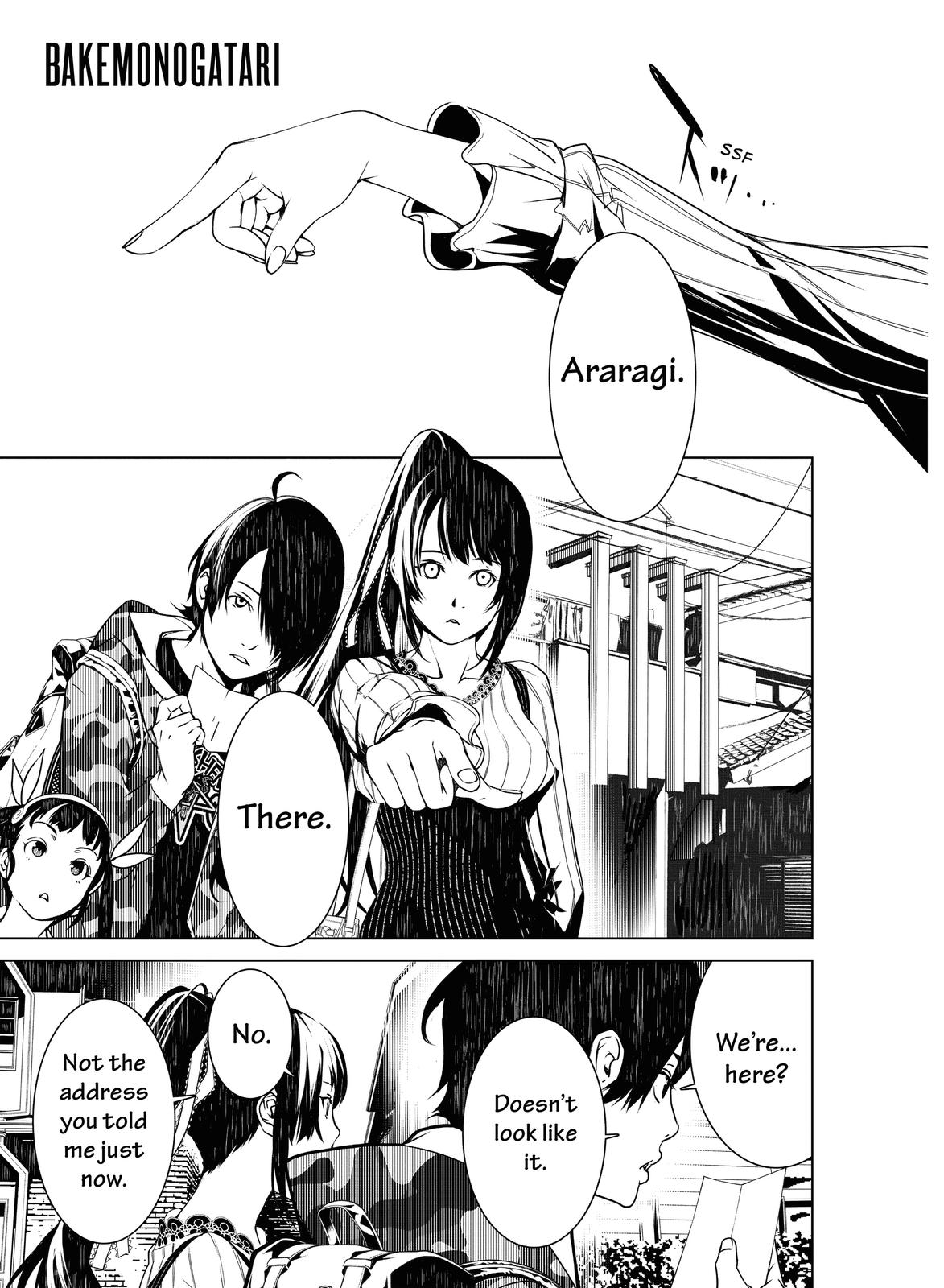 Read Bakemonogatari Manga Online