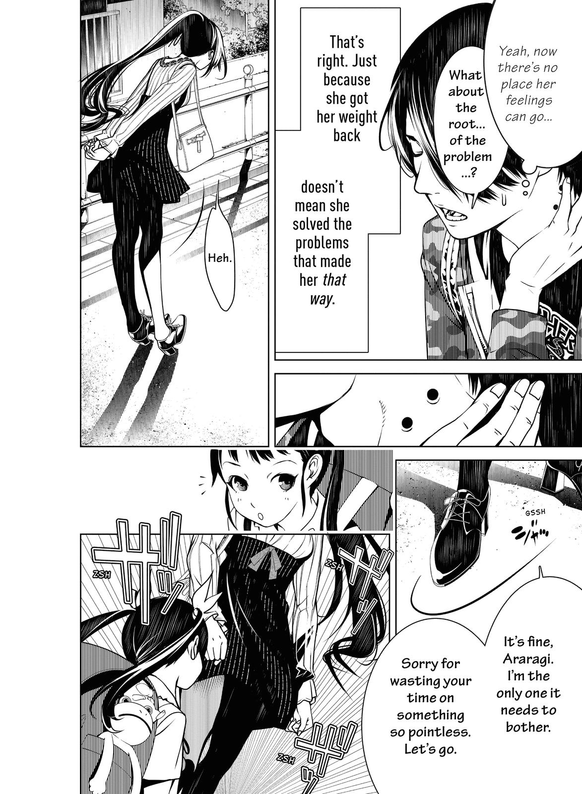 Read Bakemonogatari Manga Online