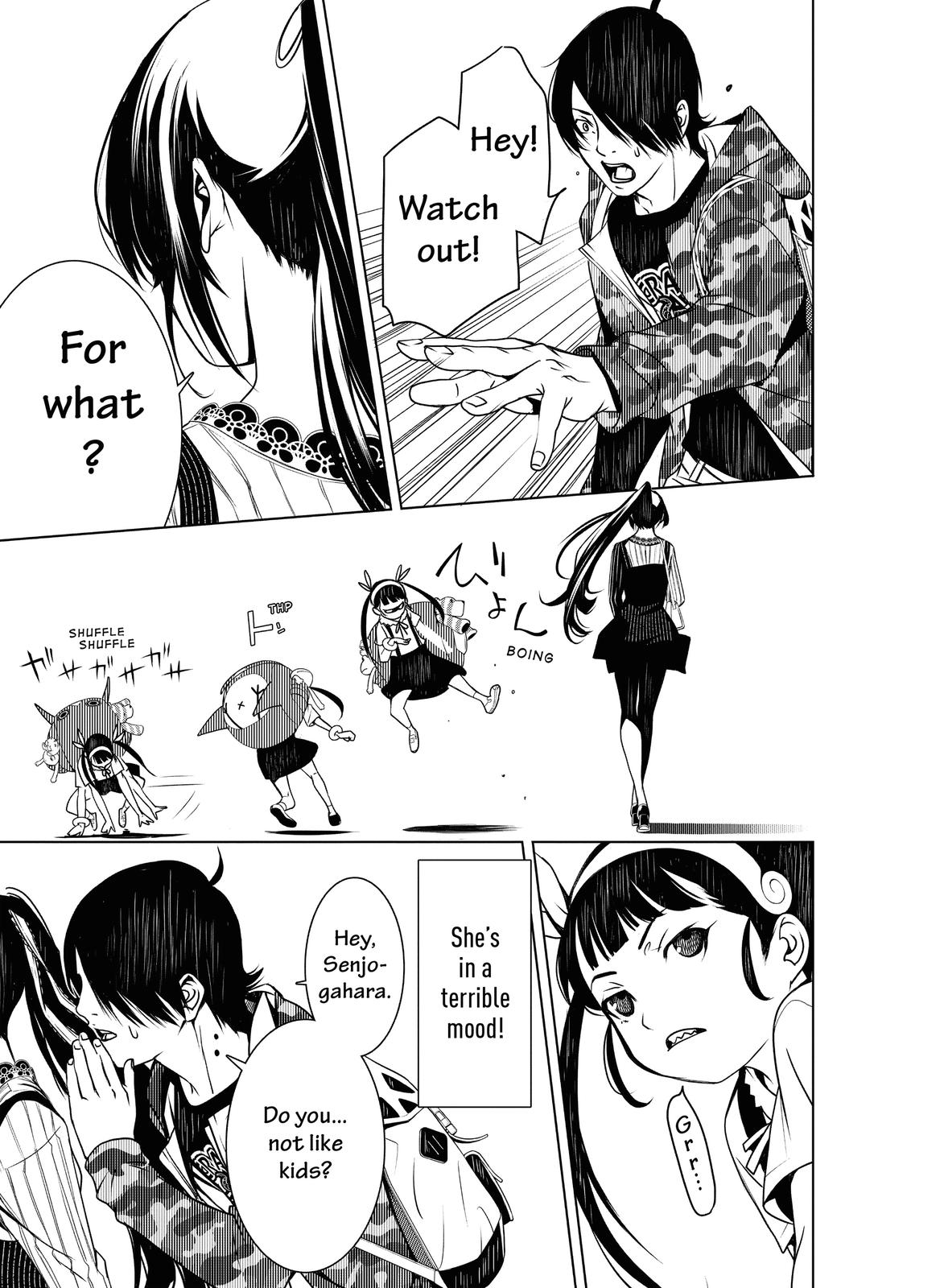 Read Bakemonogatari Manga Online