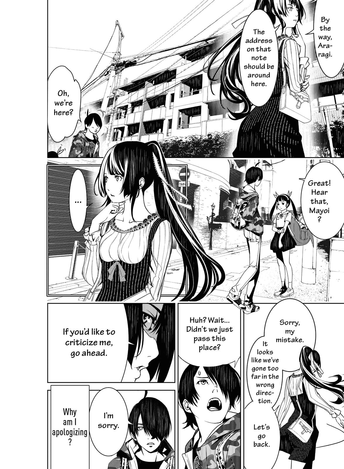 Read Bakemonogatari Manga Online