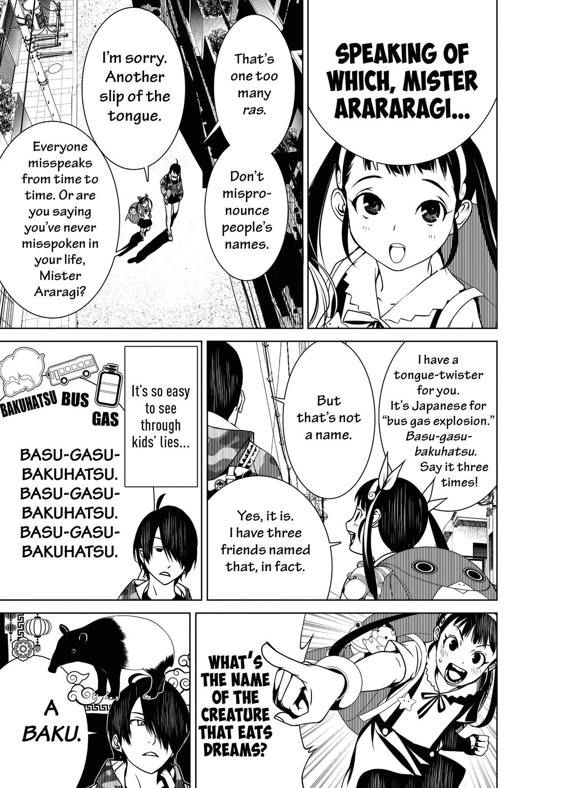 Read Bakemonogatari Manga Online