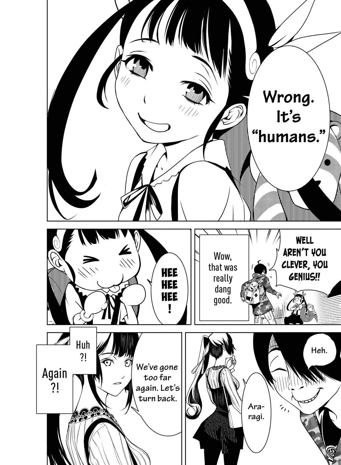Read Bakemonogatari Manga Online