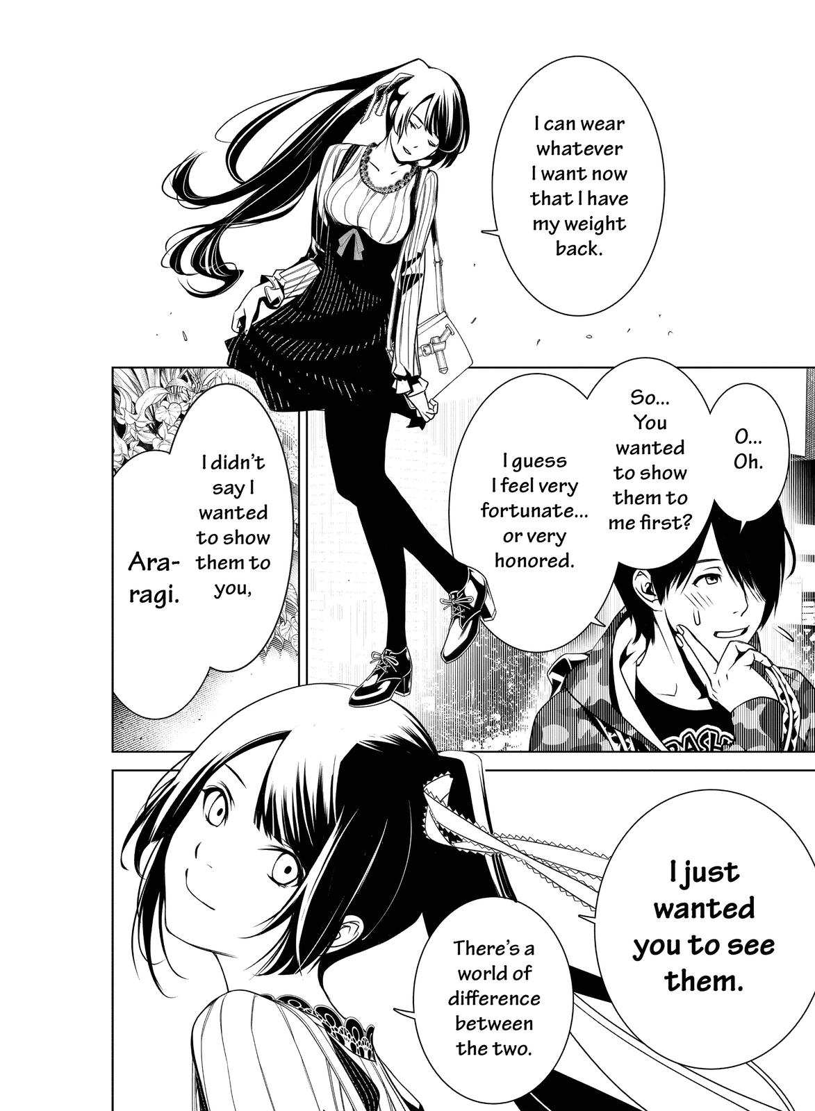 Read Bakemonogatari Manga Online