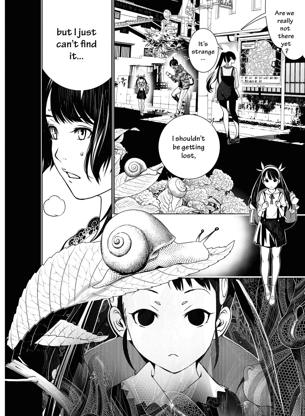 Read Bakemonogatari Manga Online