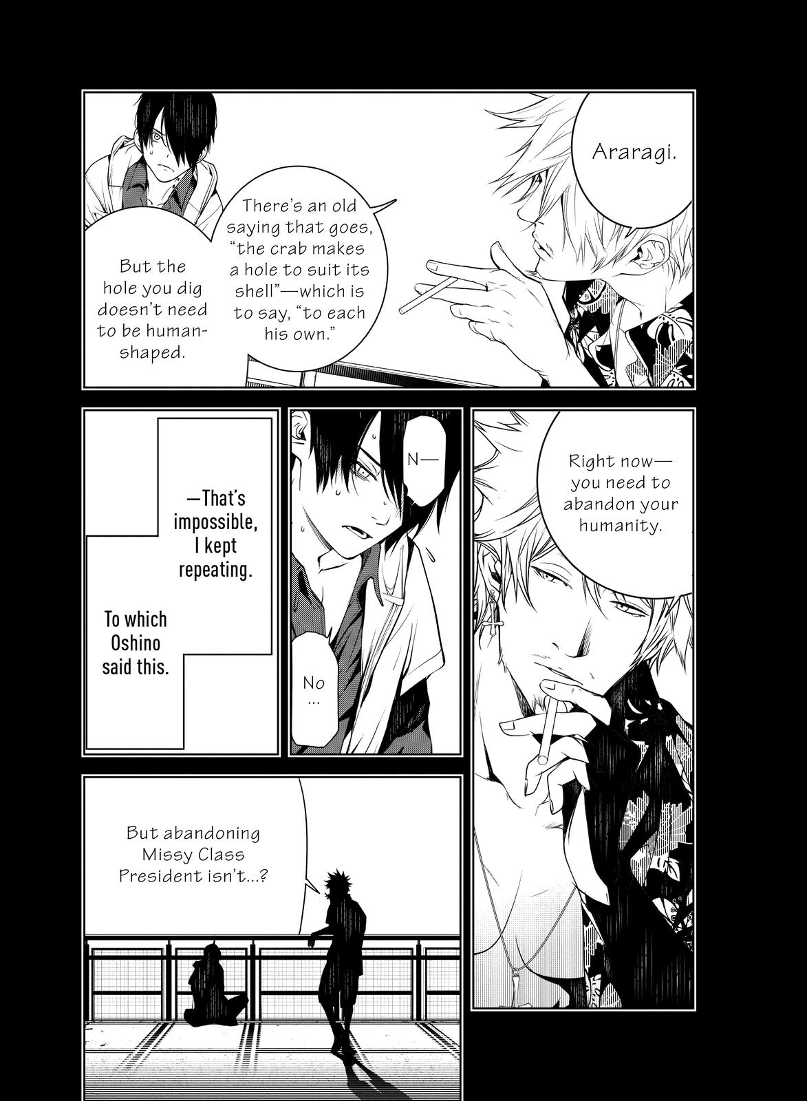 Read Bakemonogatari Manga Online