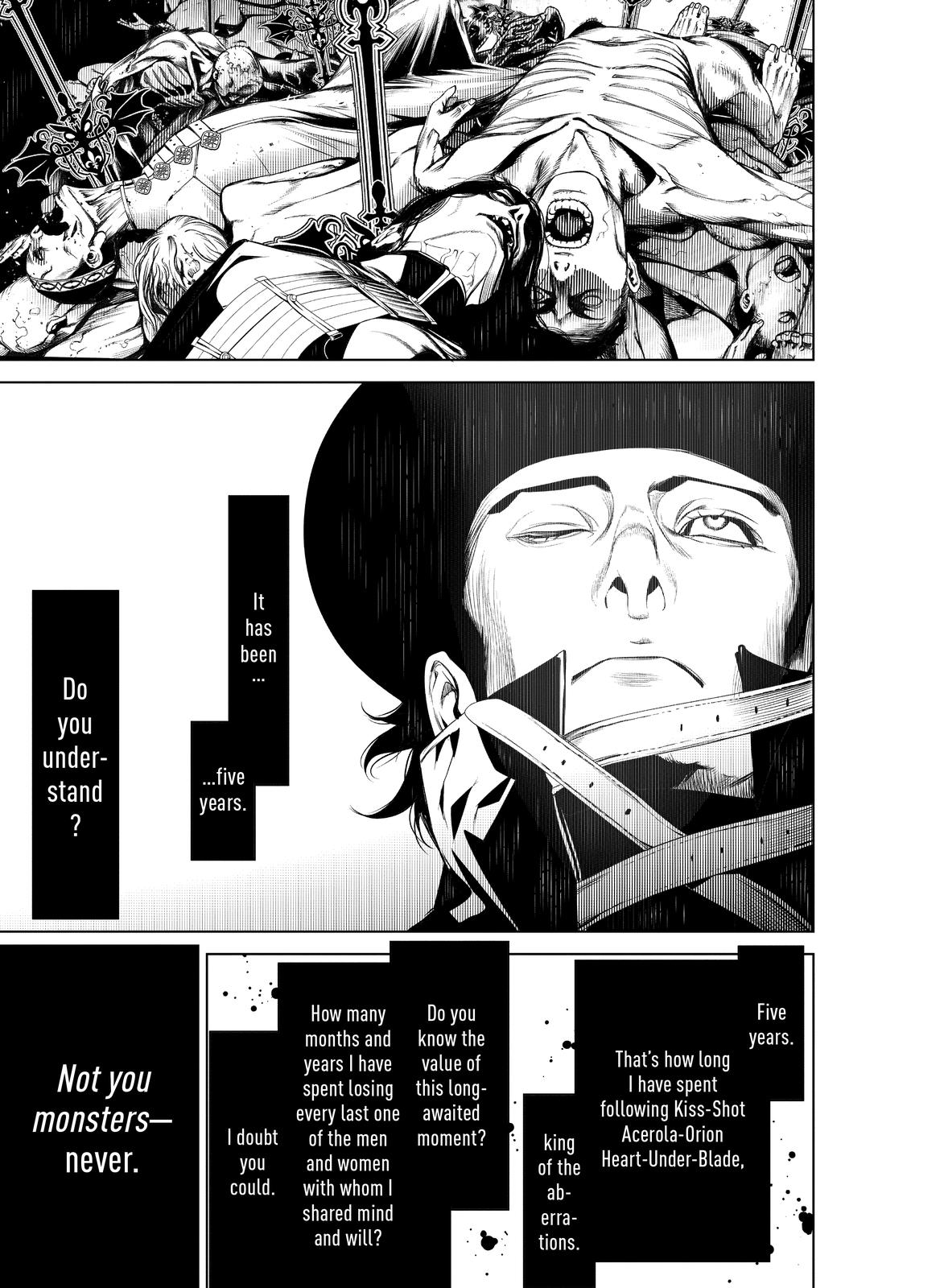 Read Bakemonogatari Manga Online