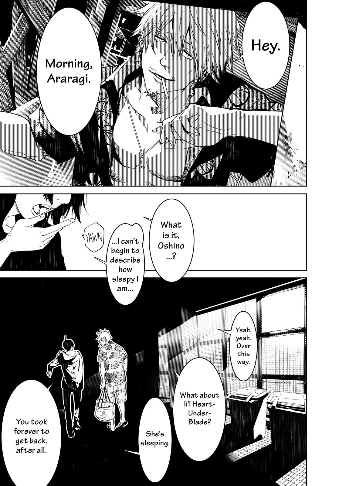 Read Bakemonogatari Manga Online