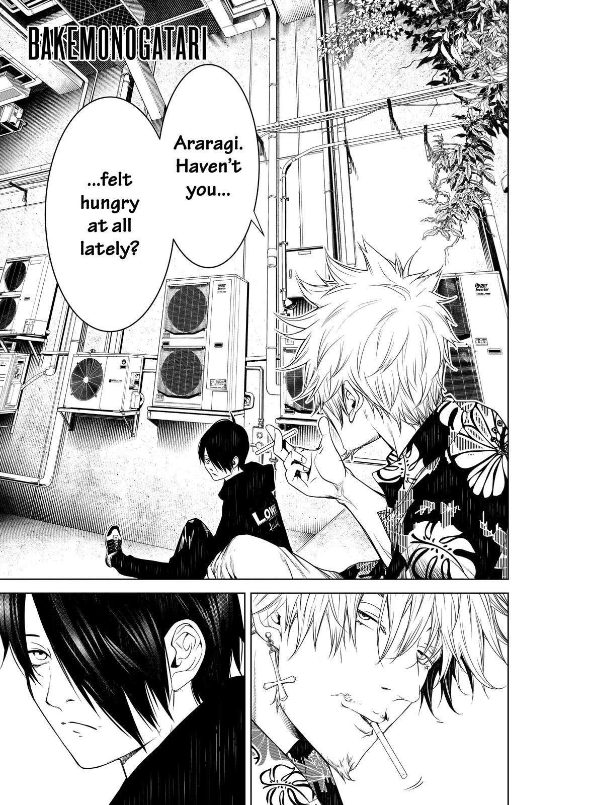 Read Bakemonogatari Manga Online