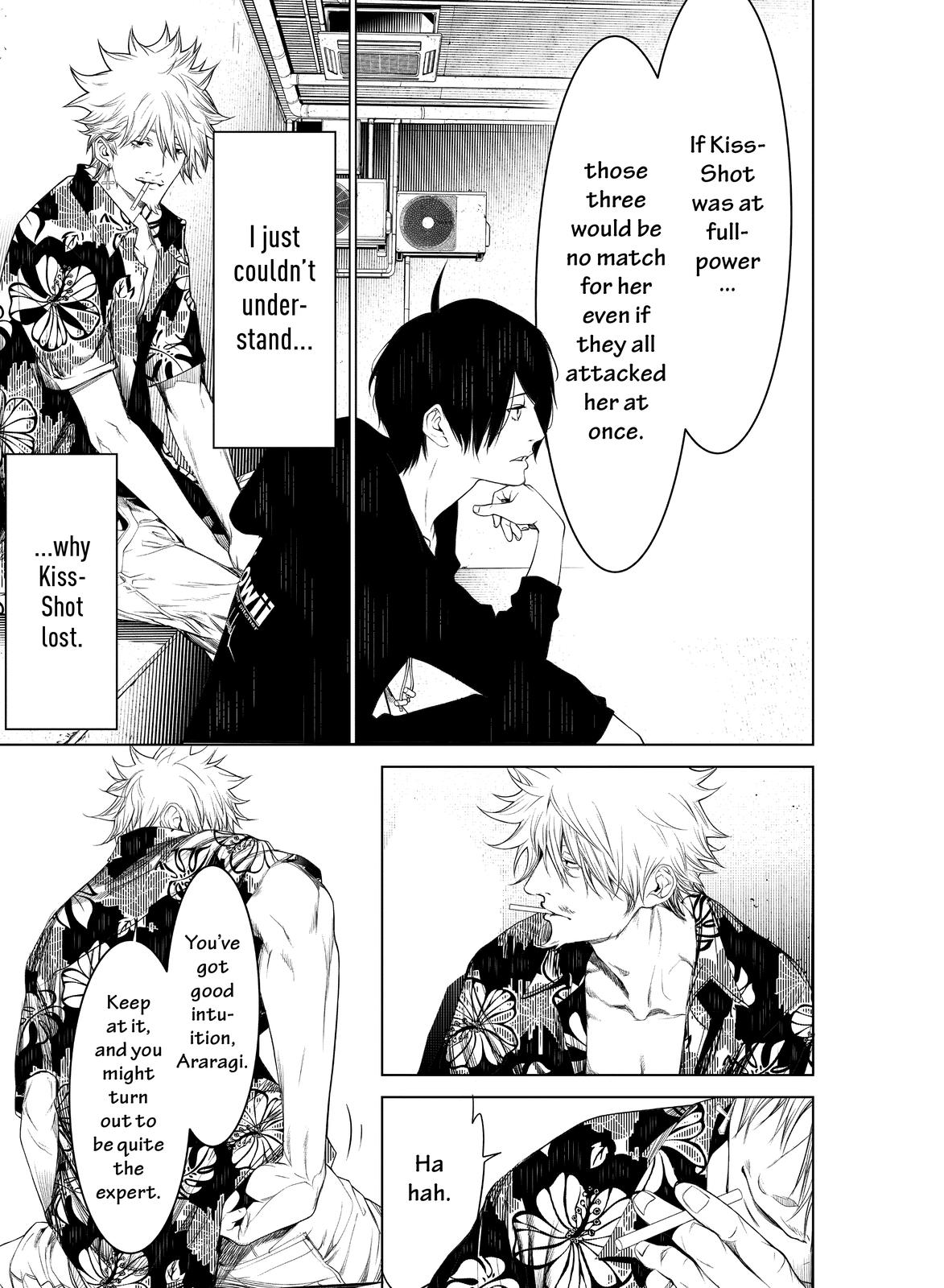 Read Bakemonogatari Manga Online