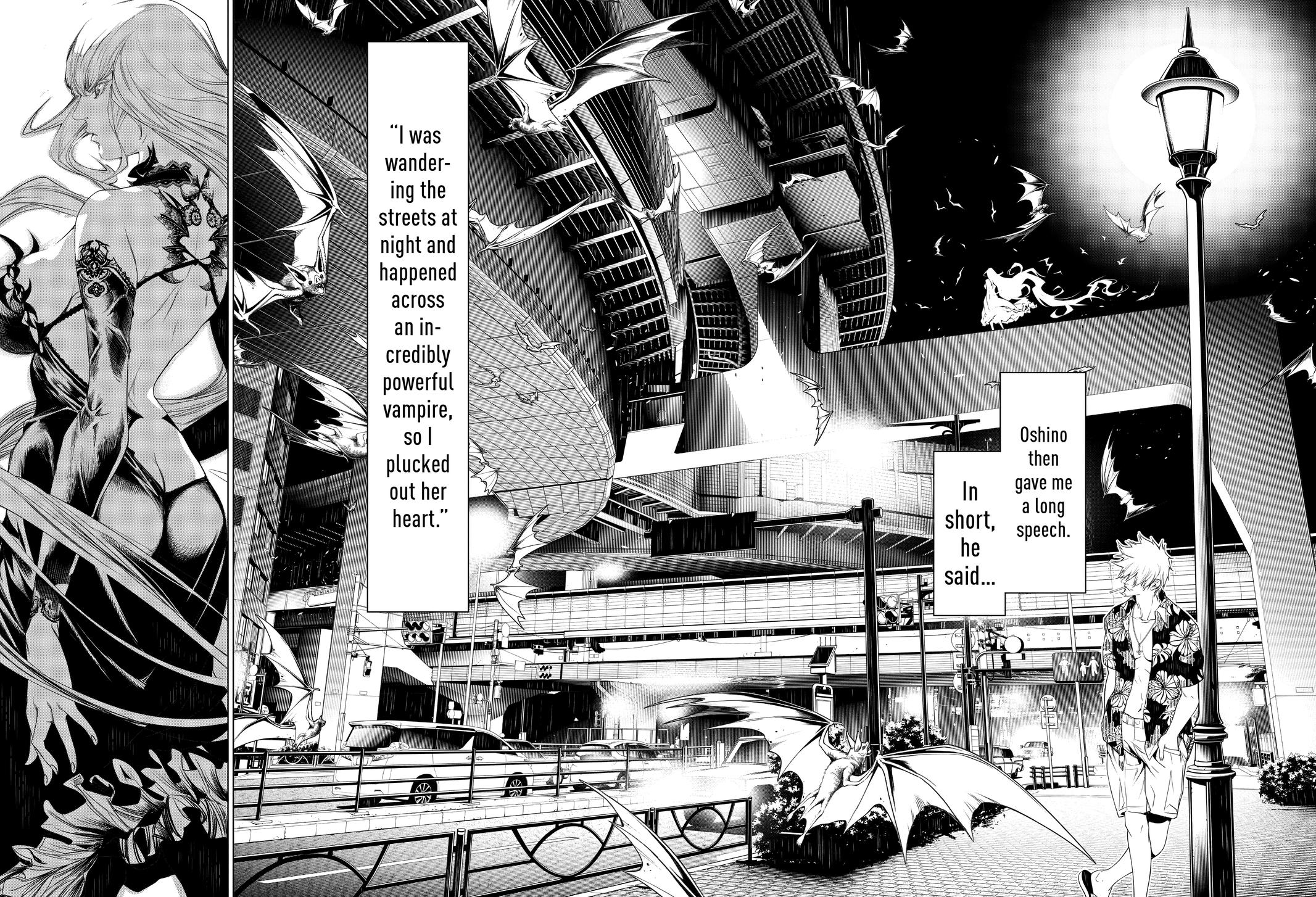 Read Bakemonogatari Manga Online