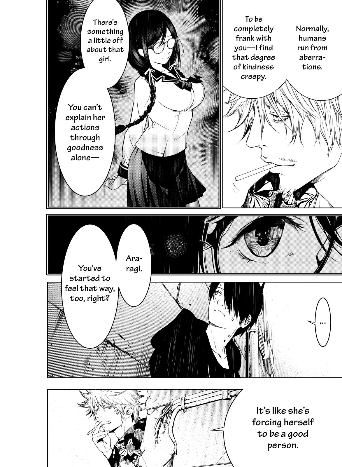 Read Bakemonogatari Manga Online
