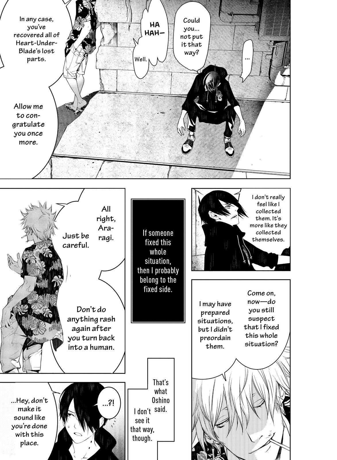 Read Bakemonogatari Manga Online