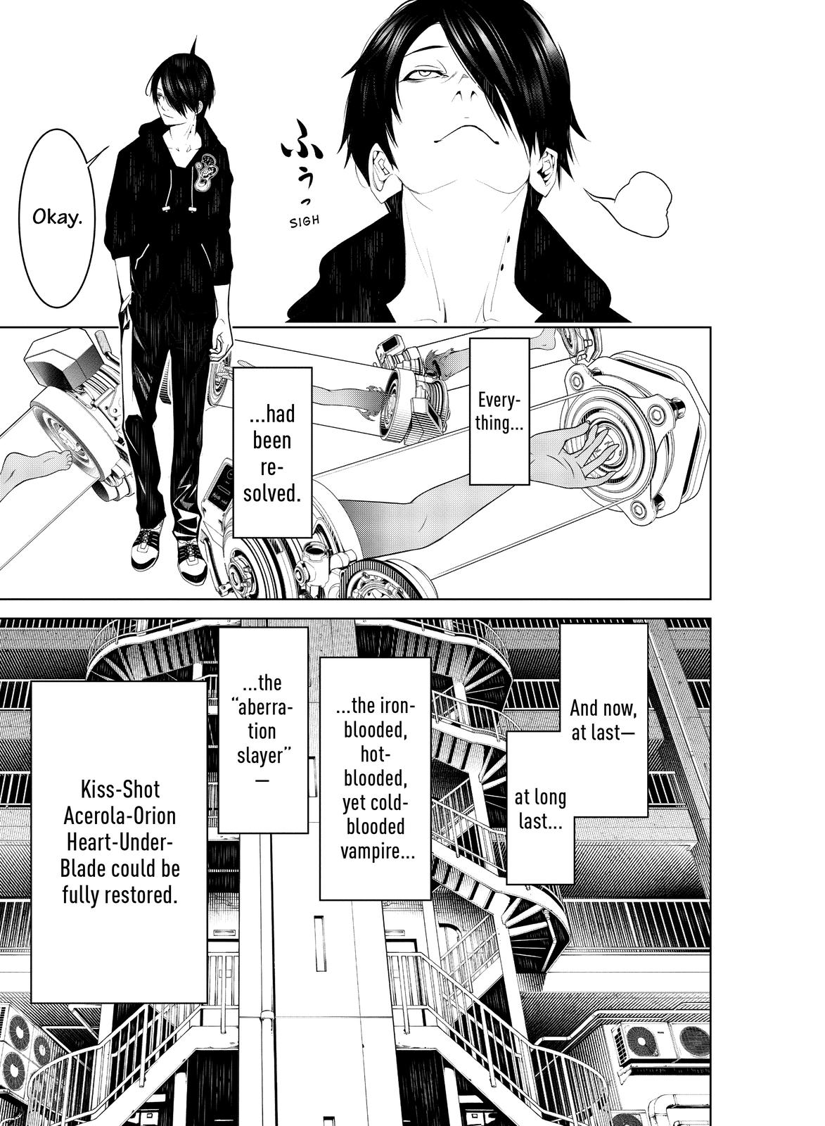 Read Bakemonogatari Manga Online