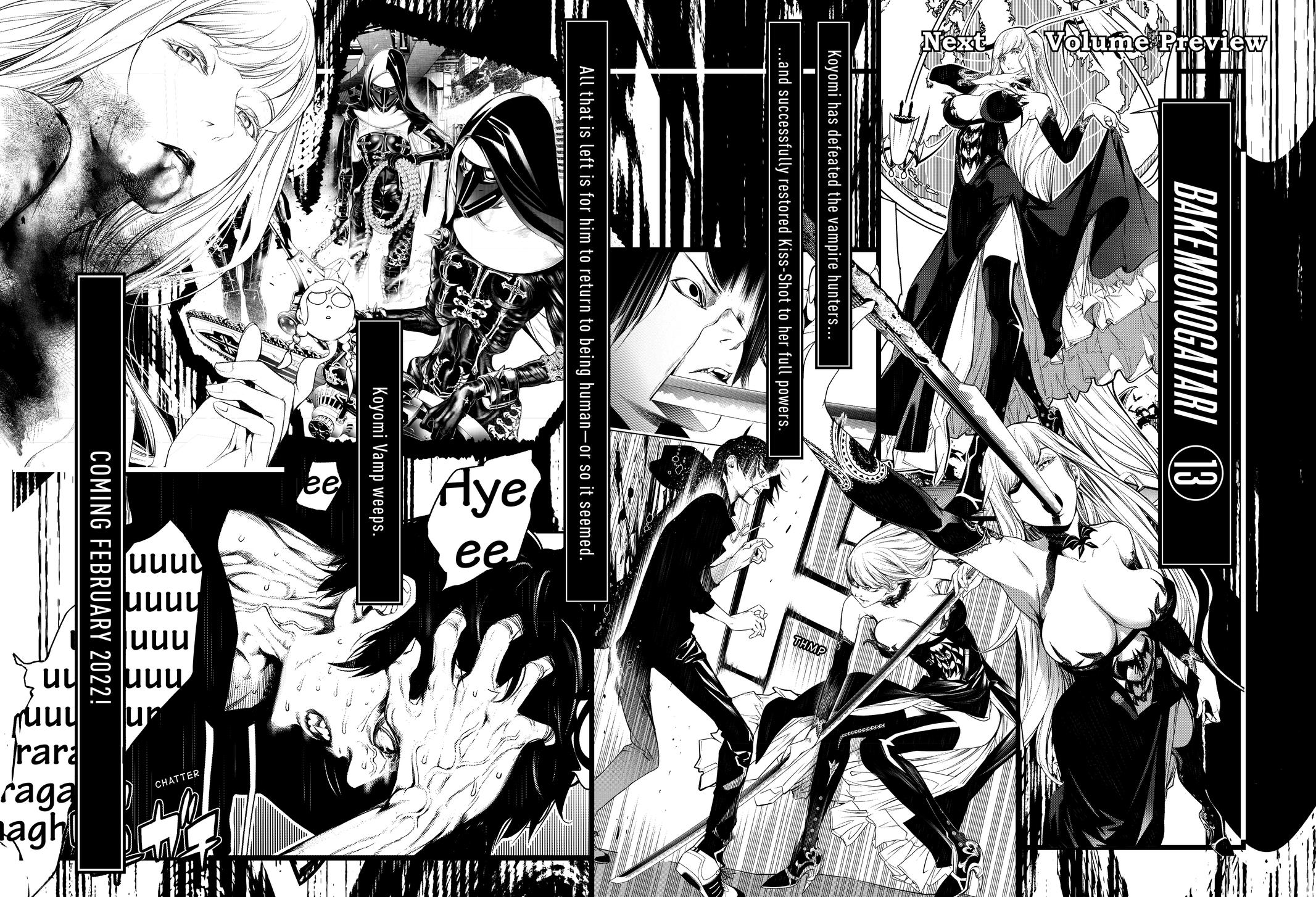 Read Bakemonogatari Manga Online