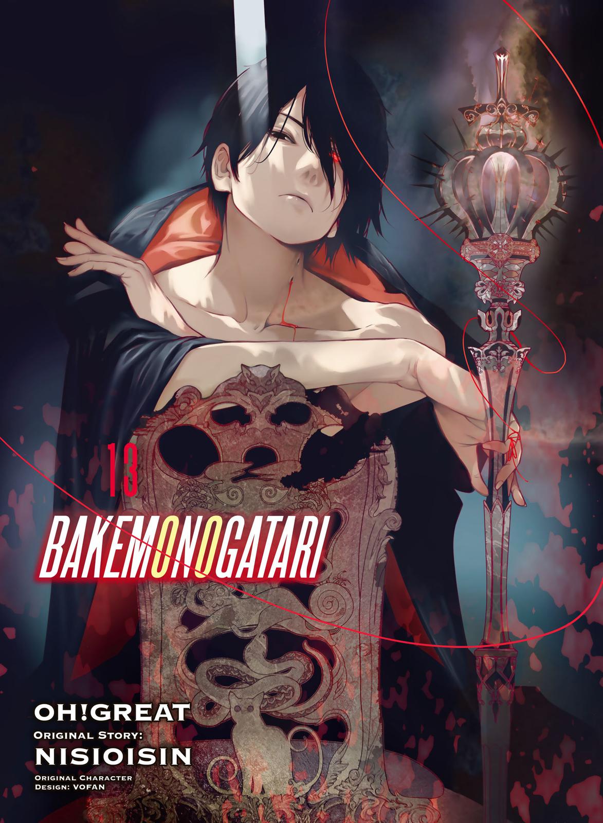 Read Bakemonogatari Manga Online