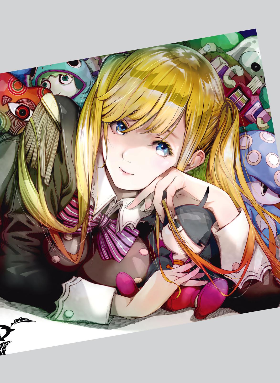Read Bakemonogatari Manga Online