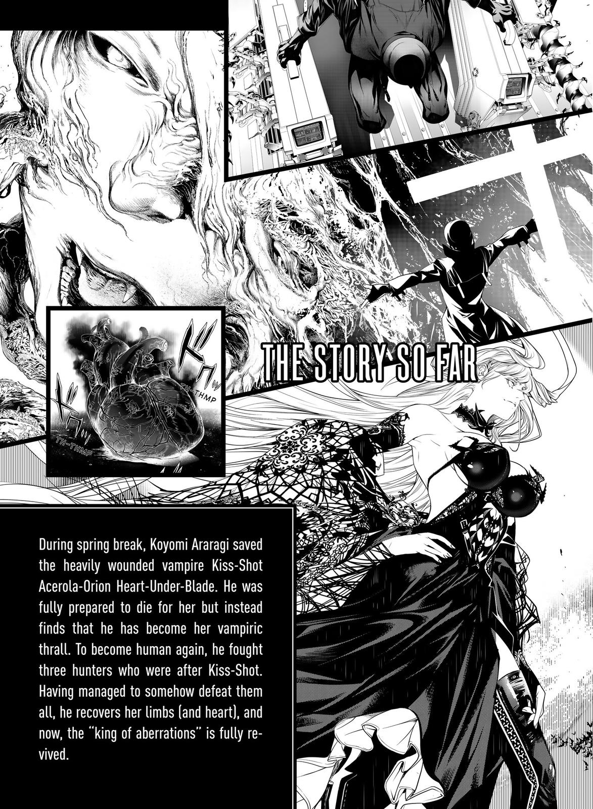 Read Bakemonogatari Manga Online