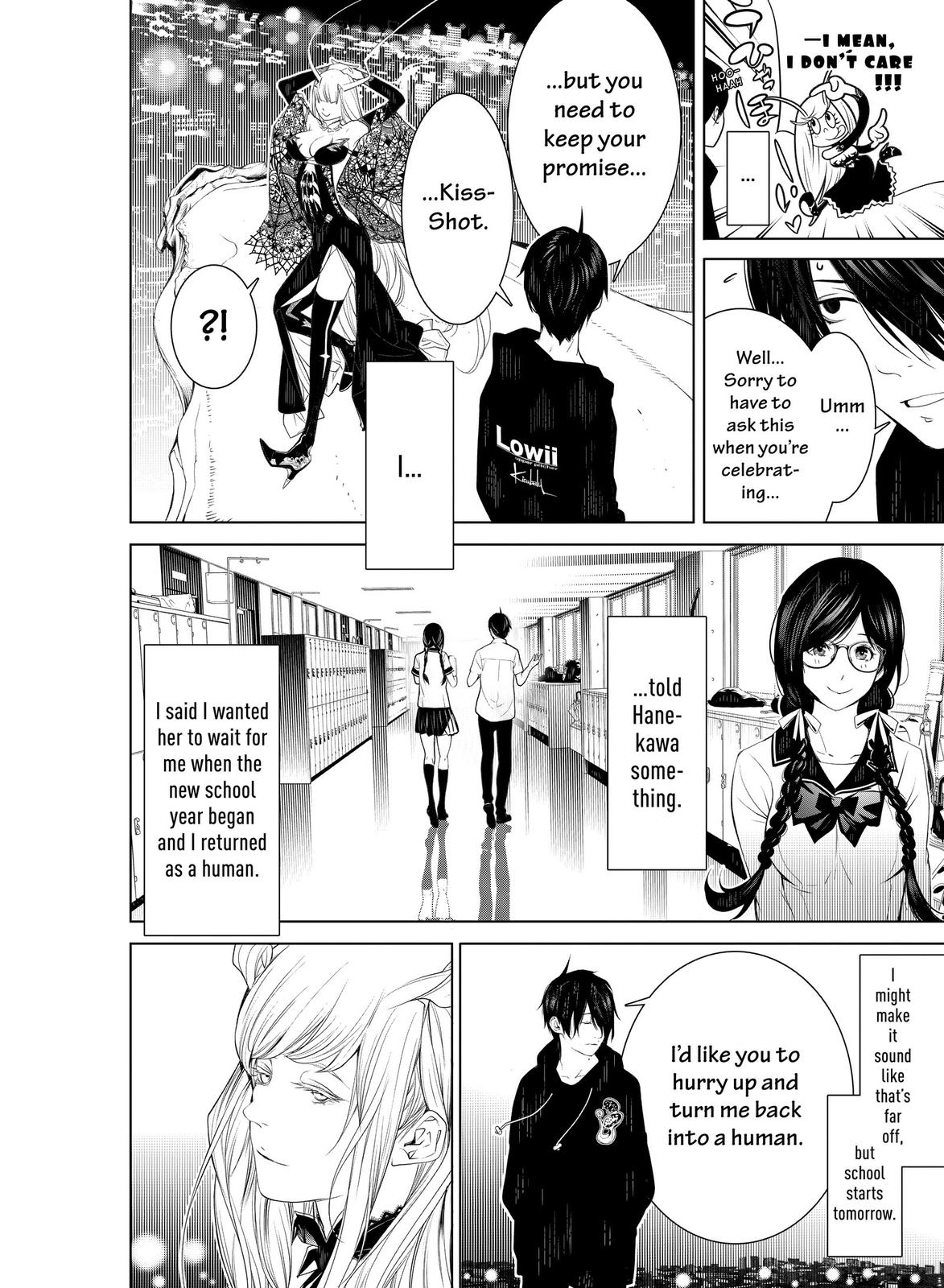 Read Bakemonogatari Manga Online