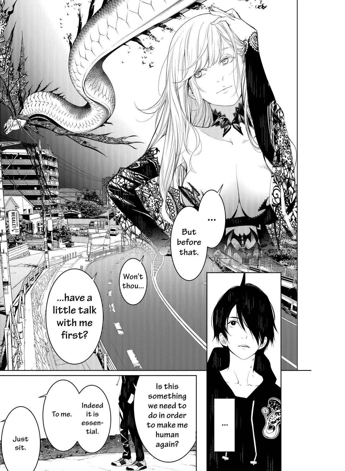 Read Bakemonogatari Manga Online